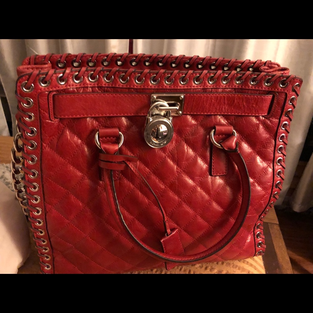 Authentic Michael KORS leather bag